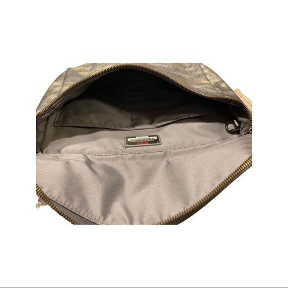 New TUMI Sinclair Harlow Metallic Camouflage Camo Laptop Bag RARE $450 MSRP - Picture 5 of 12